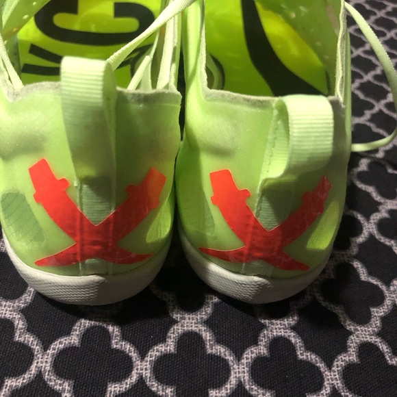 🛑Sold🛑Zoom Victory XC Vapor Weave Neon AJO847-701 Sz 13 Waffle 5 Cross Country - Picture 6 of 14